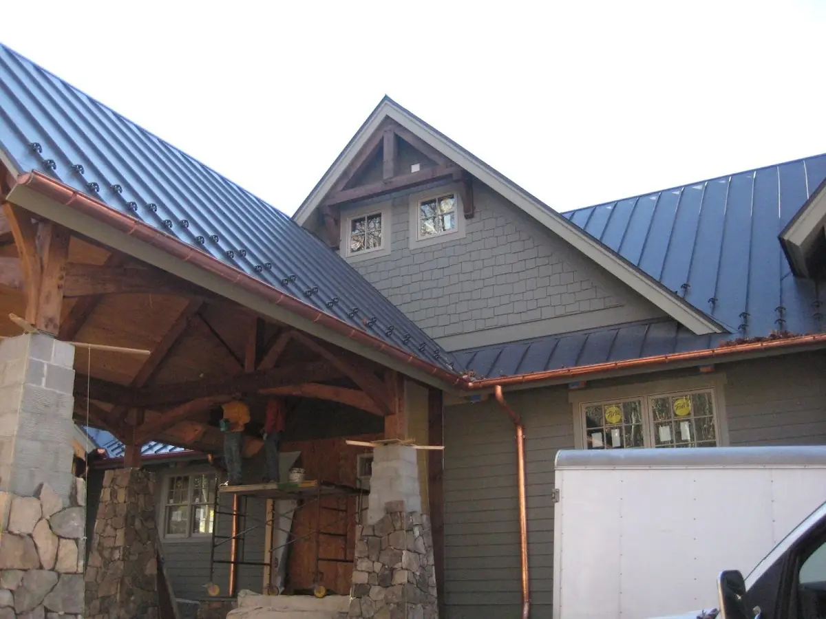 Craftsman Roofing team delivering quality roofing work in British Woods